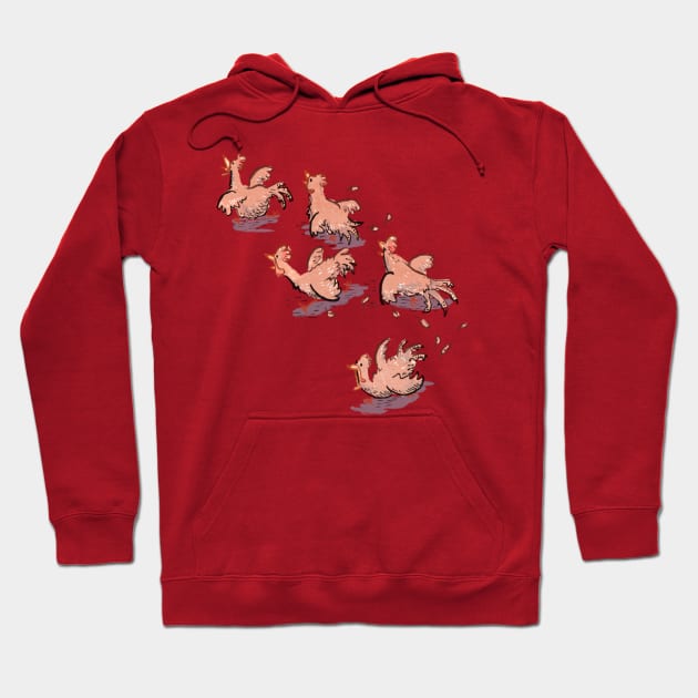 Chickens! Hoodie by timprobert